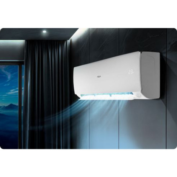 Сплит система AQUA AQ 20BRQ1 R3 Biwa ON OFF с WiFi в Сургуте
