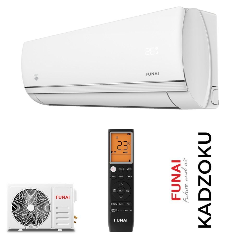 Кондиционер FUNAI KADZOKU RAC-KD20HP.D02 в Сургуте по самым привлекательным ценам